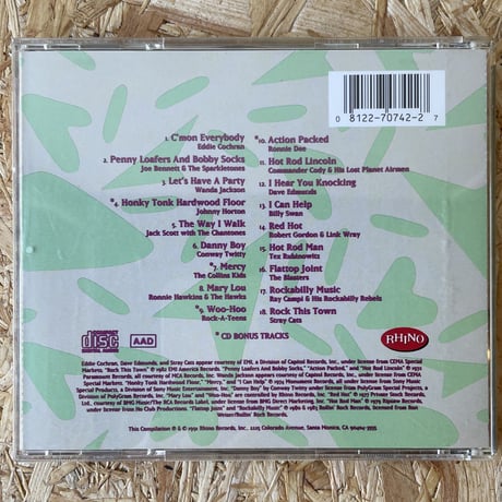 V.A. / Rock This Town: Rockabilly Hits, Vol.2