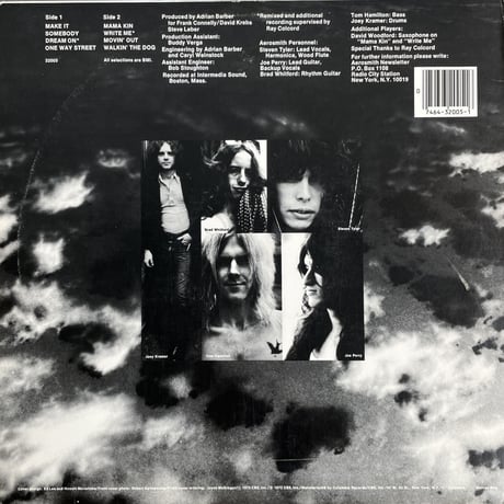AEROSMITH / Aerosmith