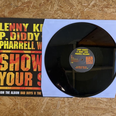 LENNY KRAVITZ - P.DIDDY - LOON - PHARRELL WILLIAMS / Show Me Your Soul