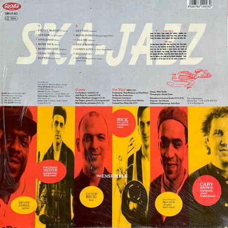 NEW YORK SKA-JAZZ ENSEMBLE / Get This!