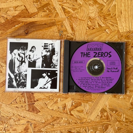 THE ZERO / Don't Push Me Around (Rare & Unreleased Classics From '77)