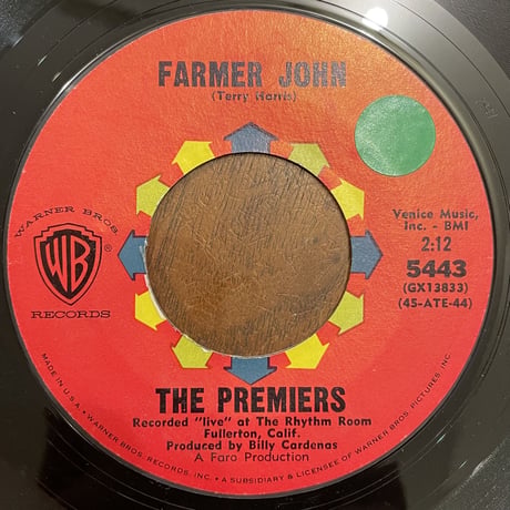 THE PREMIERS / Farmer John