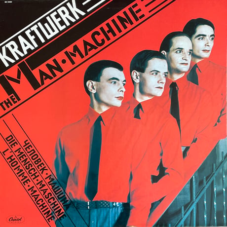 KRAFTWERK / The Man Machine