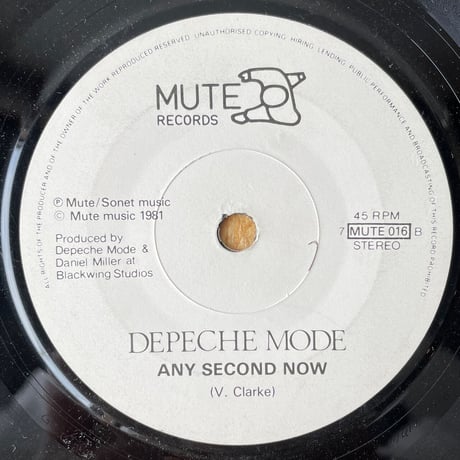 DEPECHE MODE / Just Can't Get Enough