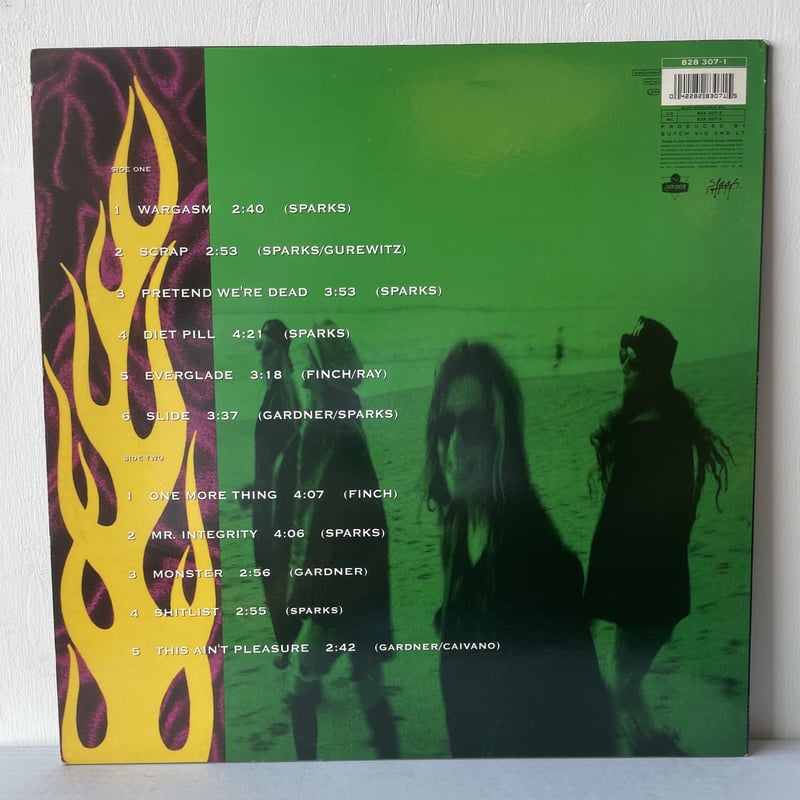 L7 - Bricks Are Heavy レコード L7 / Bricks Are Heavy | Oscillators Merchandising