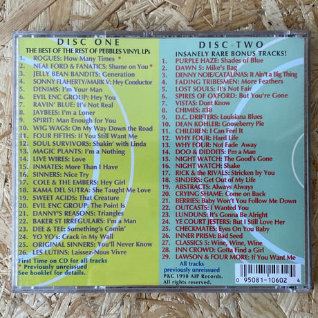 V.A. / The Essential Pebbles Collection - Volume Two