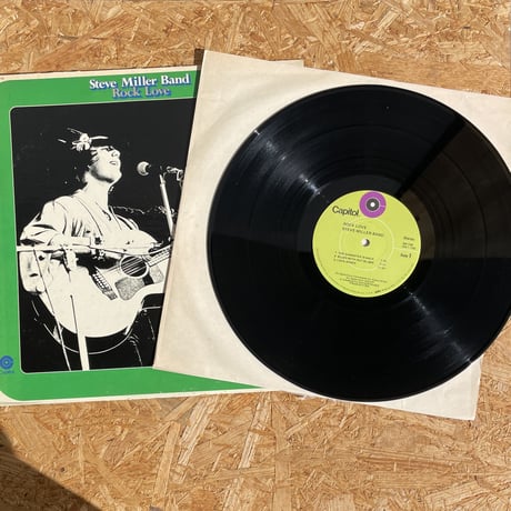 STEVE MILLER BAND / Rock Love