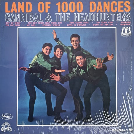 CANNIBAL & THE HEADHUNTERS / Land Of 1000 Dances