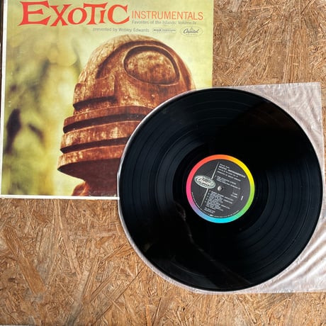 HAWAII CALLS presented by WEBLEY EDWARDS / Exotic Instrumentals - Favorites Of The Islands: Vol. IV