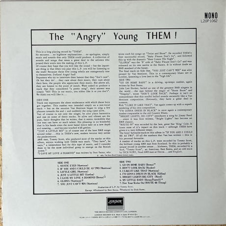 THEM / Them First - Featuring Van Morrison