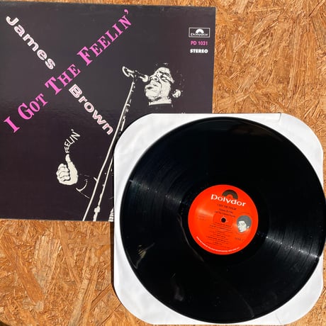 JAMES BROWN / I Got The Feelin'