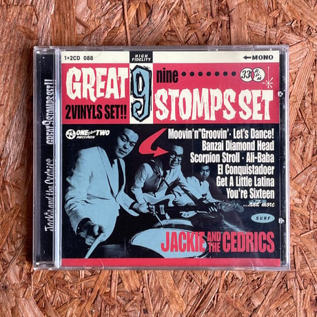 JACKIE AND THE CEDRICS / Great 9 Stomps Set