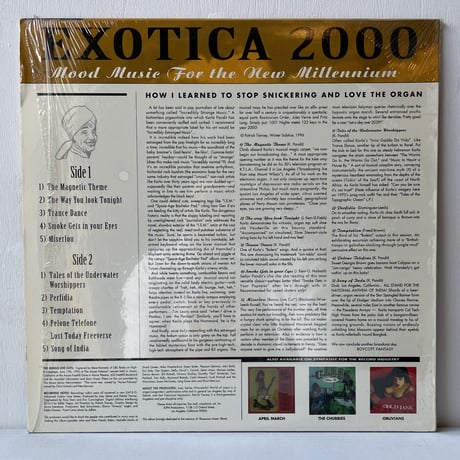 KORLA PANDIT / Exotica 2000