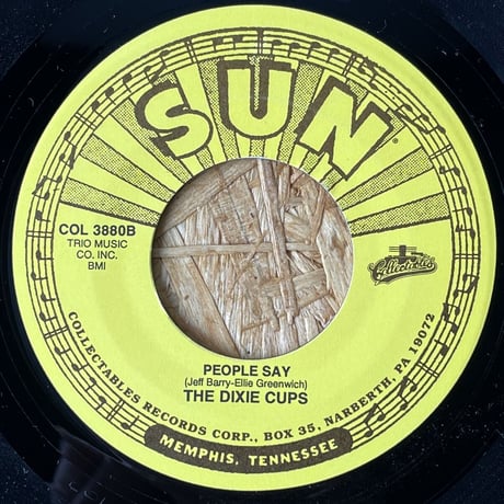 THE DIXIE CUPS / Chapel Of Love / People Say
