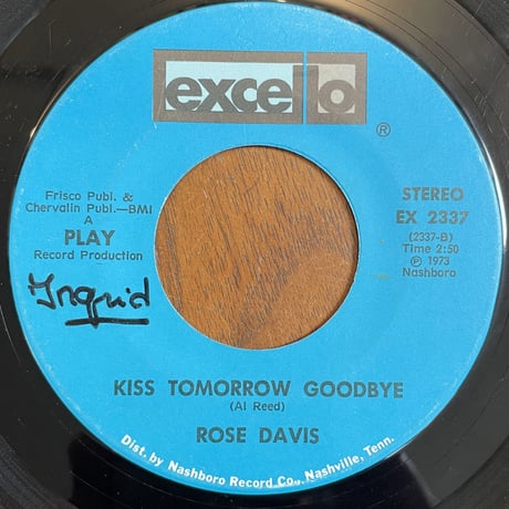 ROSE DAVIS / That's Enough