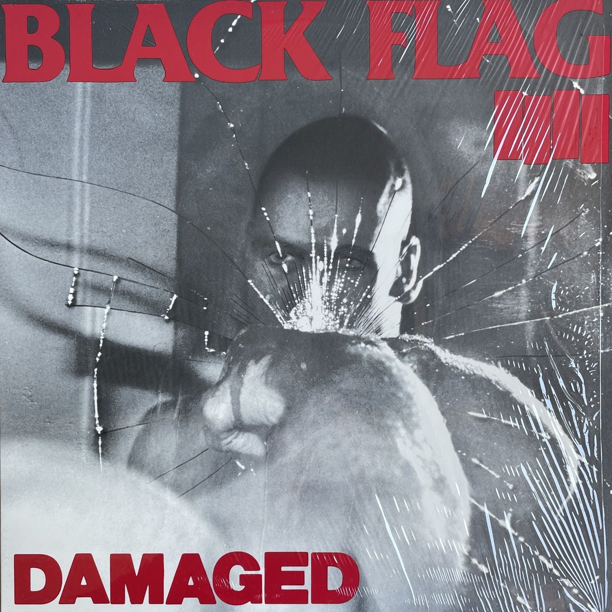 BLACK FLAG / Damaged | Oscillators Merchandising