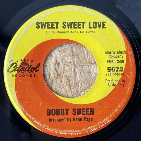 BOBBY SHEEN / Dr. Love