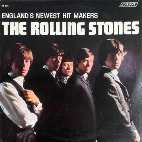 THE ROLLING STONES / England's Newest Hit Makers