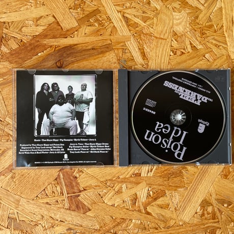 POISON IDEA / Feel The Darkness