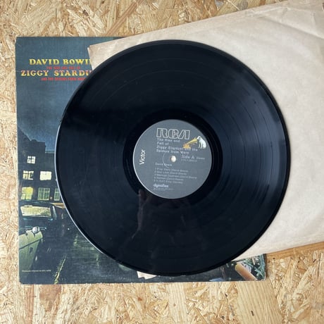 DAVID BOWIE / The Rise And Fall Of Ziggy Stardust And The Spiders From Mars