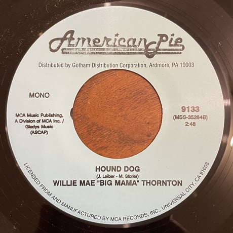 WILLIE MAE " BIG MAMA" THORNTON / Hound Dog