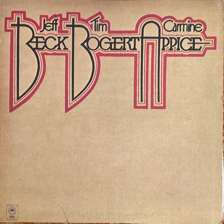 BECK, BOGERT & APPICE / Beck, Bogert & Appice