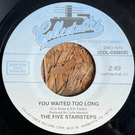 THE FIVE STAIRSTEPS / O-O-H Child