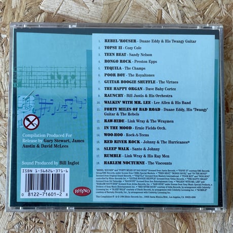 V.A. / Rock Instrumental Classics, Vol. 1: The Fifties