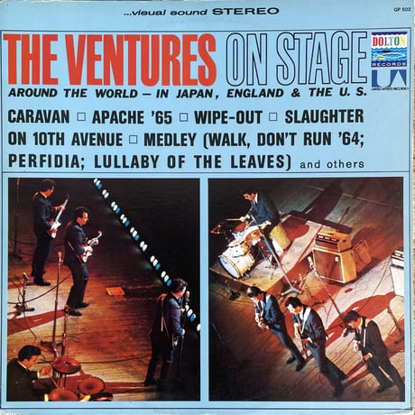 THE VENTURES / On Stage
