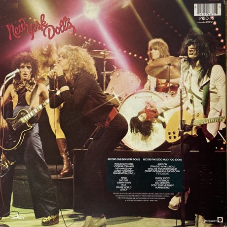 NEW YORK DOLLS / New York Dolls / Too Much Too Soon