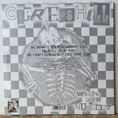 CYPRESS HILL / What's Your Number?