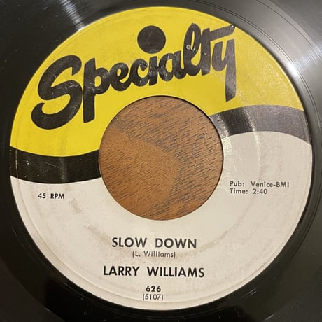 LARRY WILLIAMS / Dizzy, Miss, Lizzy