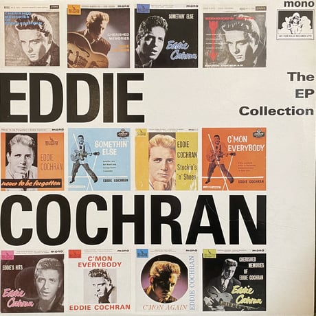 EDDIE COCHRAN / The EP Collection