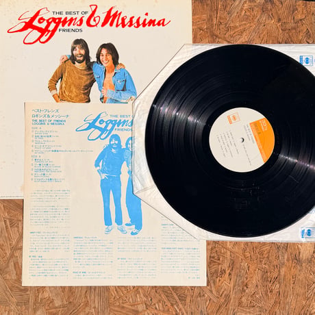 LOGGINS & MESSINA / The Best Of Friends