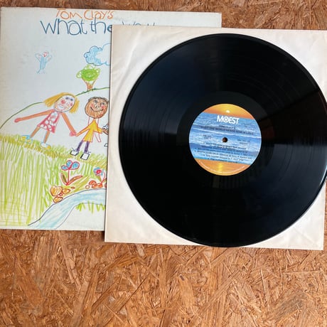 TOM CLAY / What The World Needs Now Is Love