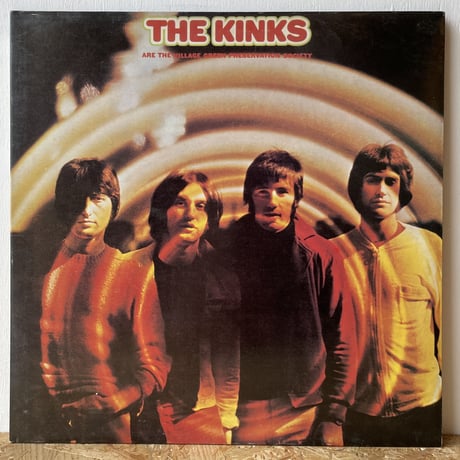 THE KINKS / The Kinks Are The Village Green Preservation Society