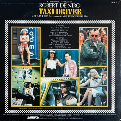 BERNARD HERRMANN / Taxi Driver - Original Soundtrack Recording