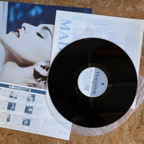 MADONNA / True Blue