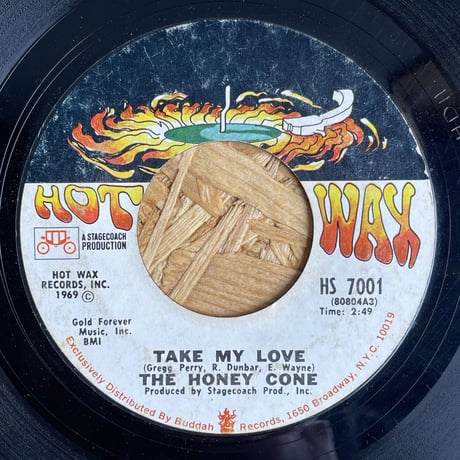 THE HONEY CONE / Take My Love