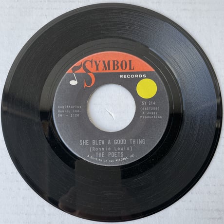 THE POETS / She Blew A Good Thing