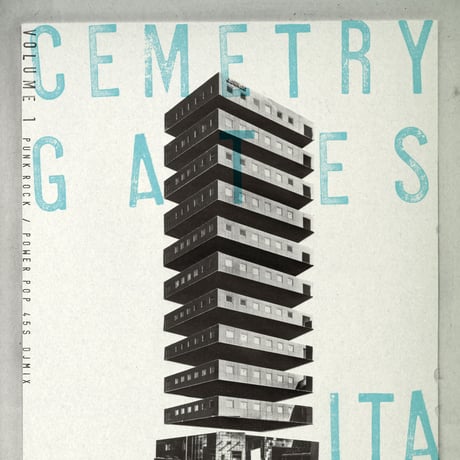 ITA / CEMETRY GATES Vol 1  MIX CD
