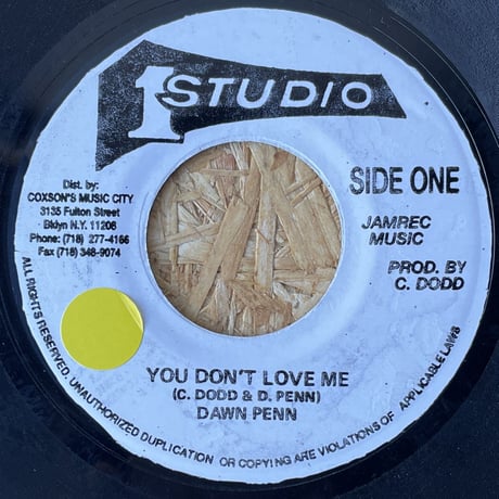 DAWN PENN / You Don't Love Me