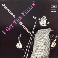 JAMES BROWN / I Got The Feelin'
