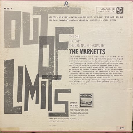 The Marketts ‎/ Out Of Limits