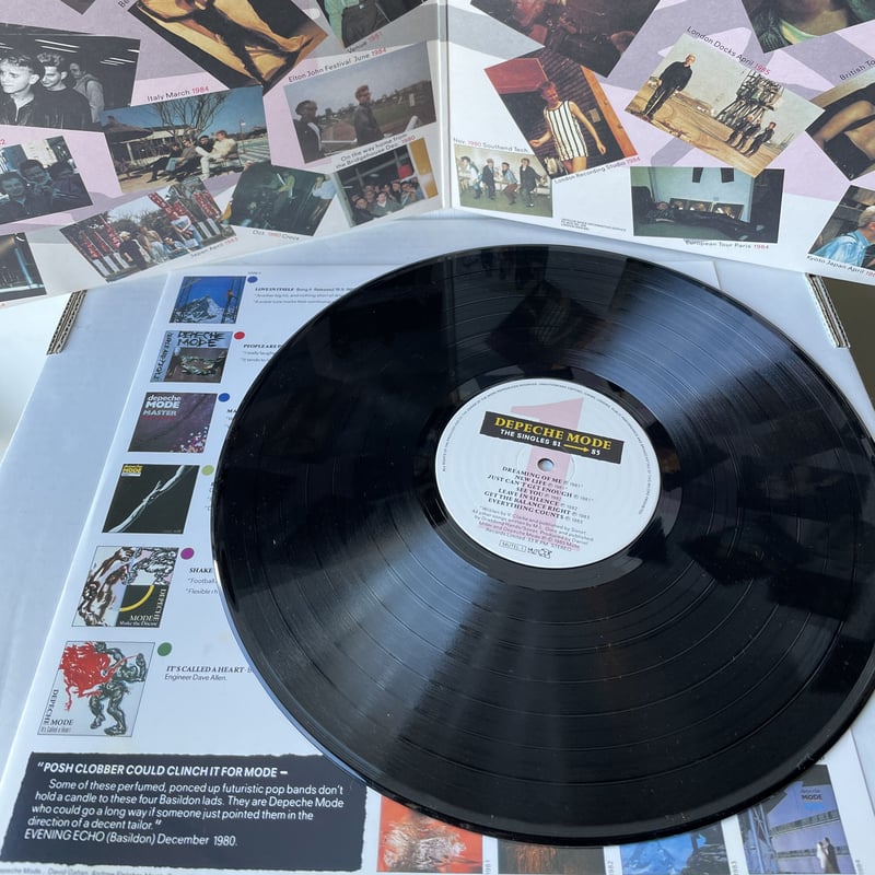 デペッシュ・モード シングルス81-85 DEPECHE MODE - Depeche Mode : Singles 81-85 - Amazon.com Music