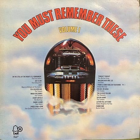 V.A. / You Must Remember These Vol 1