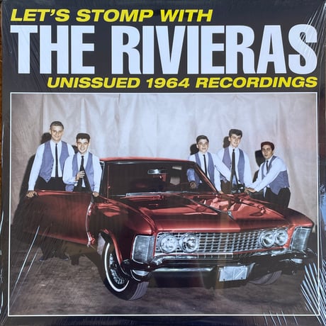 THE RIVIERAS /  Let's Stomp With