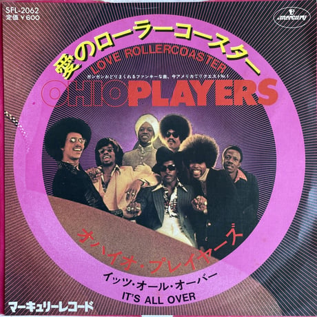 OHIO PLAYERS / Love Rollercoaster