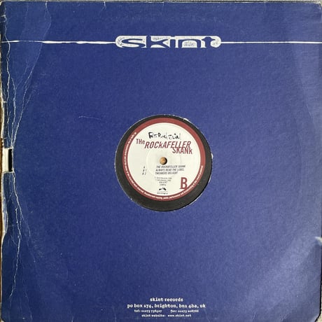 FATBOY SLIM / The Rockafeller Skank