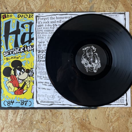 HARD-ONS / The Worst Of...